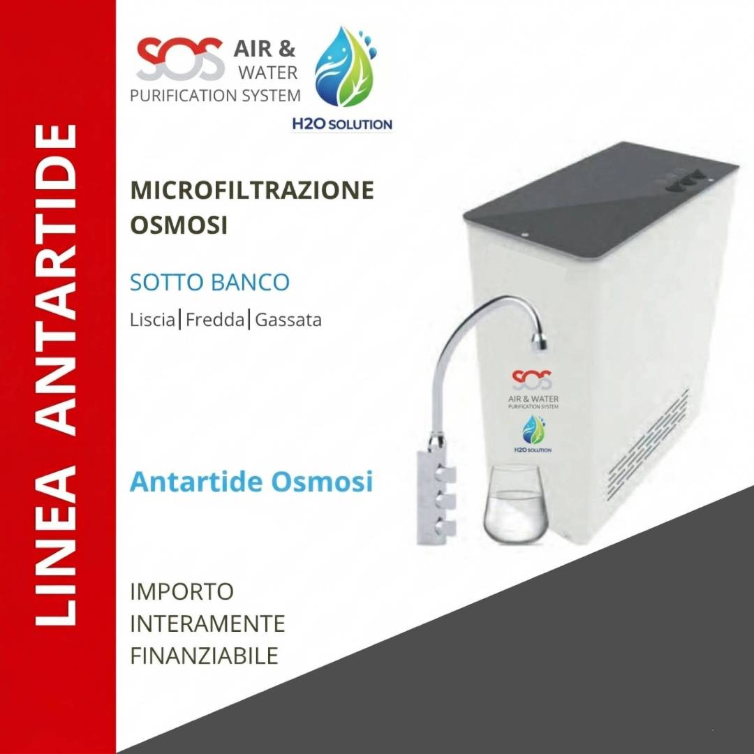 Home SOS H2O Antartide - Osmosi inversa
