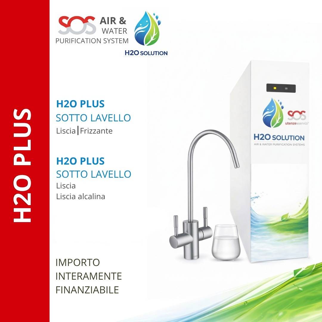 Home sos h2o plus sotto lavello