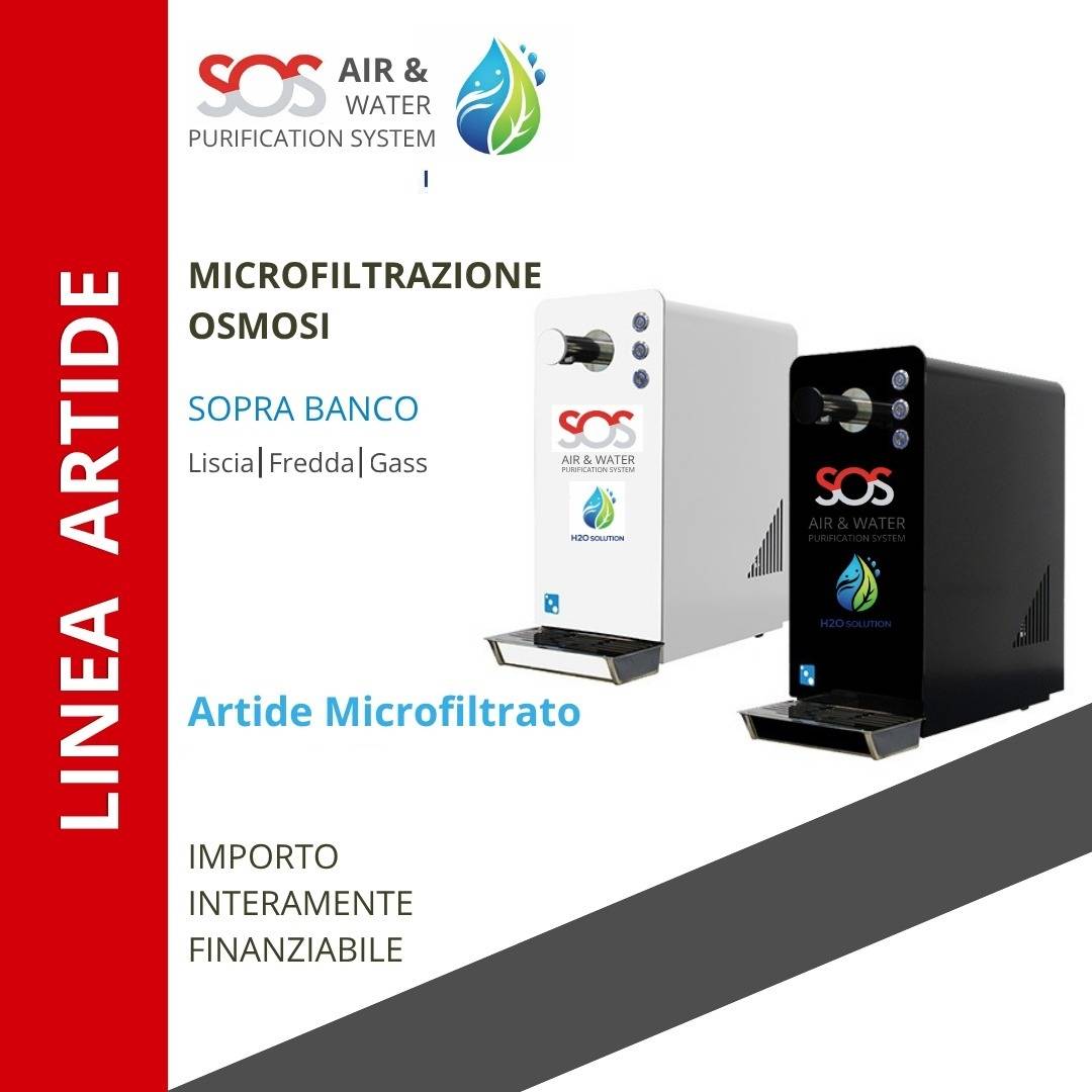 Home SOS H20 microfiltrazione osmosi - Artide