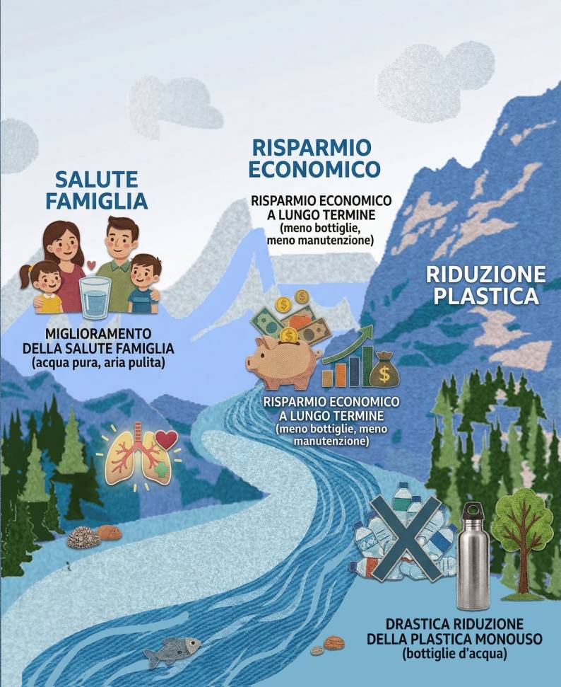 sos h2o solution benefici