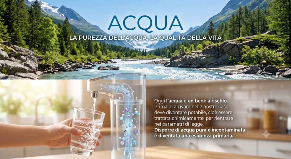 Depuratori per l'acqua SOS H2O