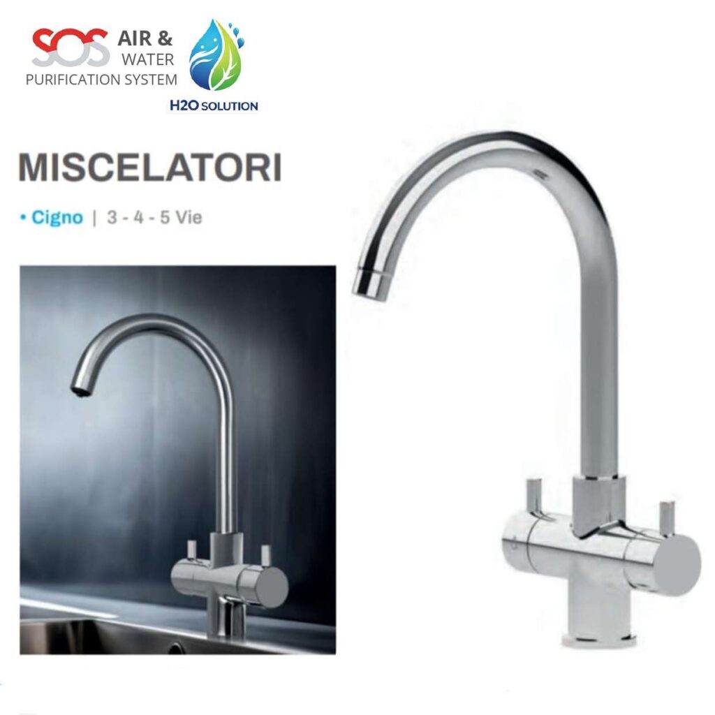 sos h2o miscelatori cigno 3 4 5 vie