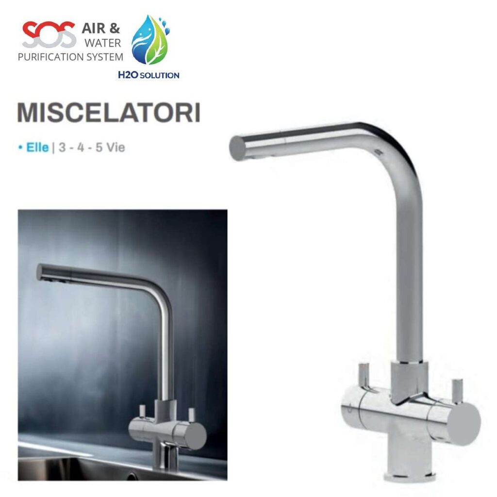 sos h2o miscelatori elle 3 4 5 vie